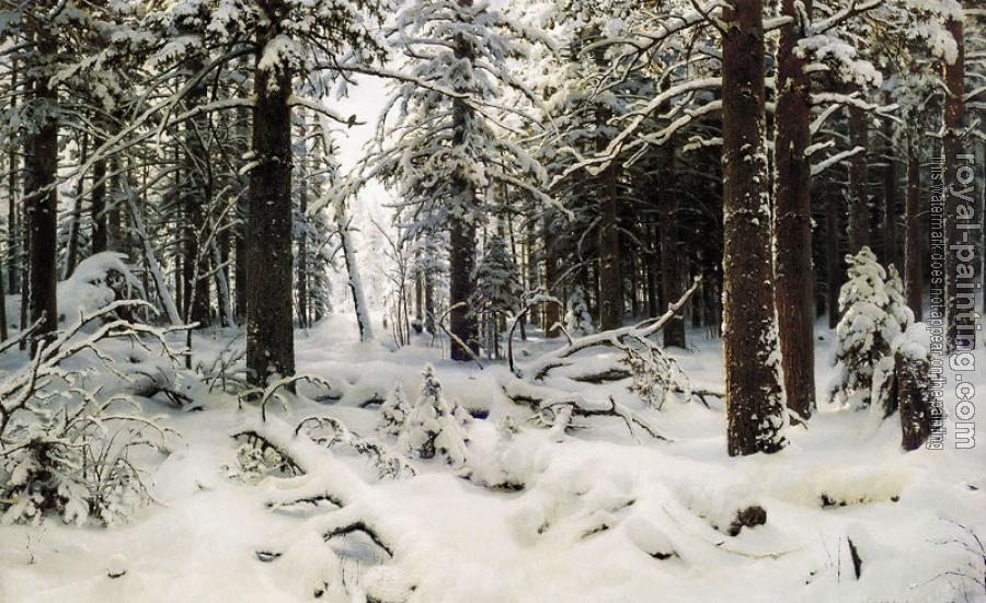 Ivan Shishkin : Winter